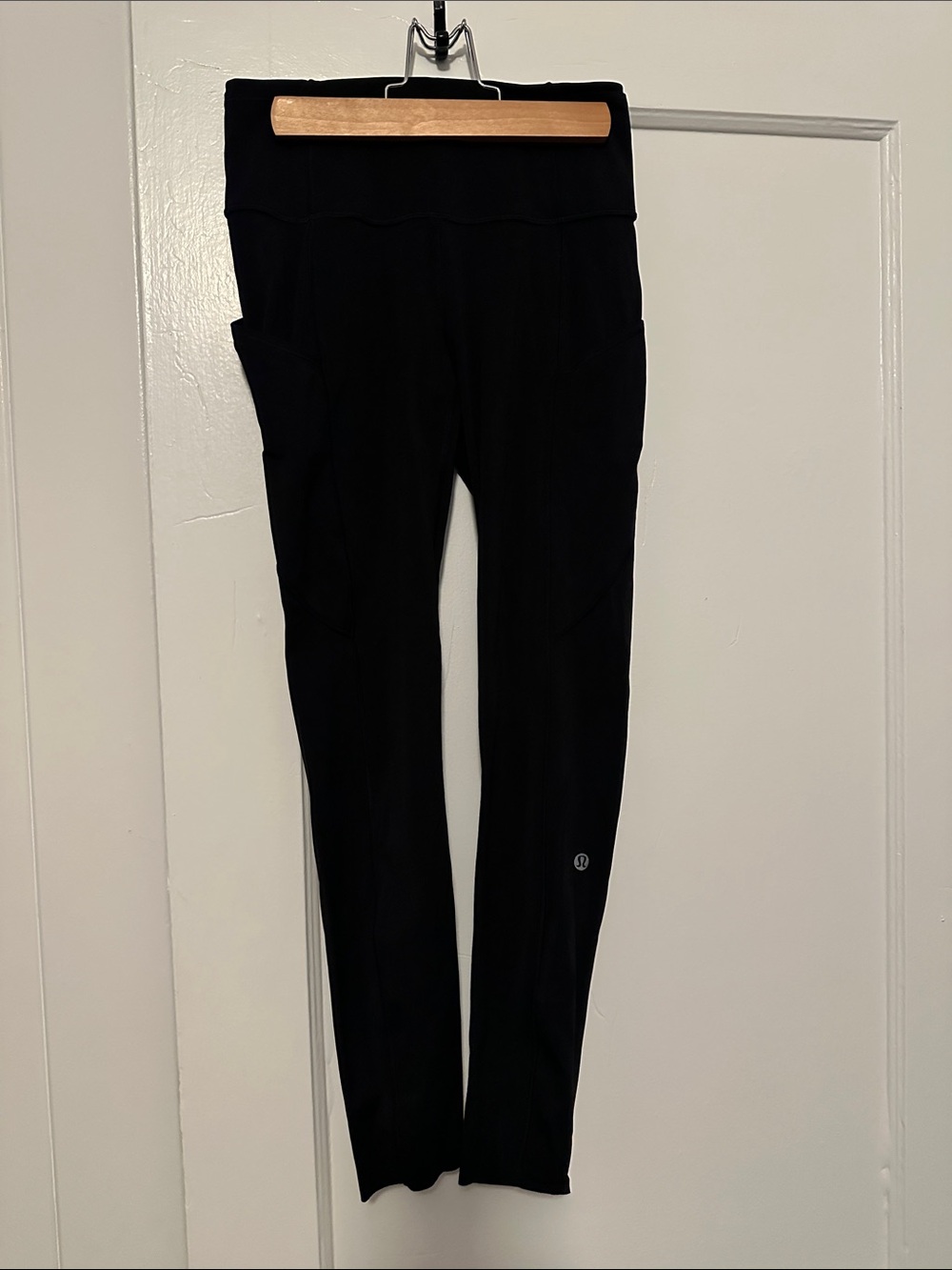lululemon athletica Black High-Rise Pocket Leggings